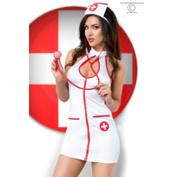 Chilirose Costume d'infirmière sexy